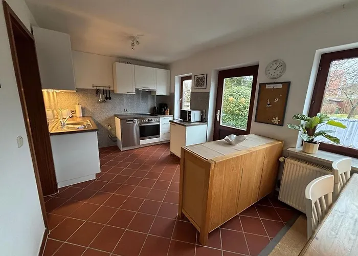 Ferienhaus Küstenbude Strandhaus 1